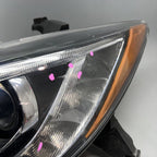 INFINITI QX60 HEADLIGHT LEFT DRIVER 2016 2017 2018 2019 2020 XENON LED