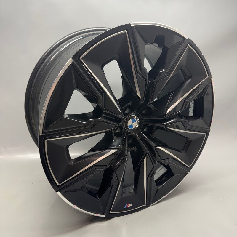 BMW I7 740 750 760 WHEEL RIM 21 INCH REAR 2023 2024 2025 2026 OEM 5A41