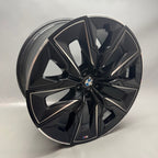 BMW I7 740 750 760 WHEEL RIM 21 INCH REAR 2023 2024 2025 2026 OEM 5A41