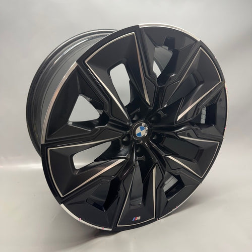 BMW I7 740 750 760 WHEEL RIM 21 INCH REAR 2023 2024 2025 2026 OEM 5A41