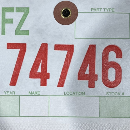 CK52-17D781-AA RANGE ROVER HSE REAR BUMPER 2014 2015 2016 2017 OEM CK52-17D781-AA