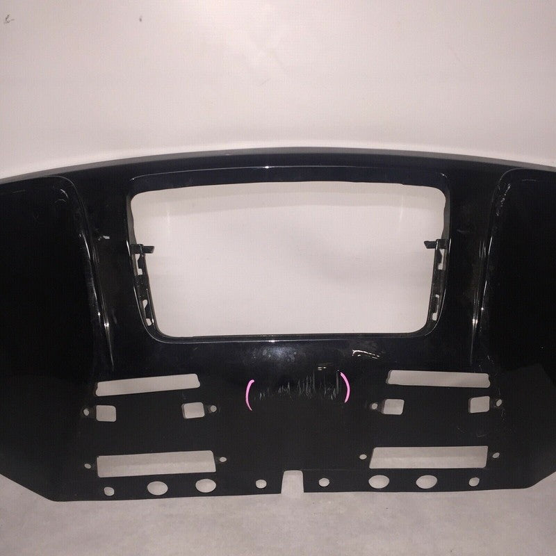 420807521G AUDI R8 LOWER DIFFUSER REAR BUMPER SPOILER 2010 2011 2012 2013 2014 V10 DAMAGED