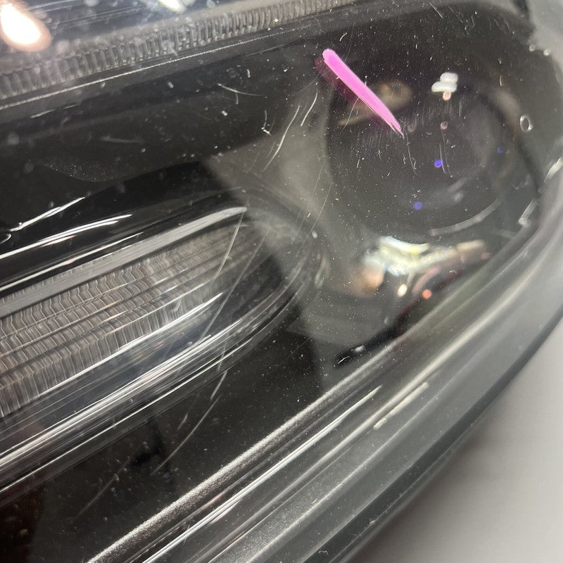 DODGE CHARGER HEADLIGHT LEFT DRIVER 2015 16 17 18 19 20 21 2022 HALOGE