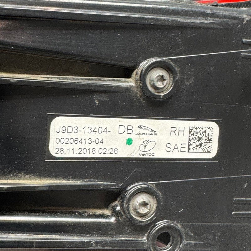 JAGUAR I-PACE TAIL LIGHT RIGHT PASSENGER 2019 2020 OEM J9D3-13404-DB