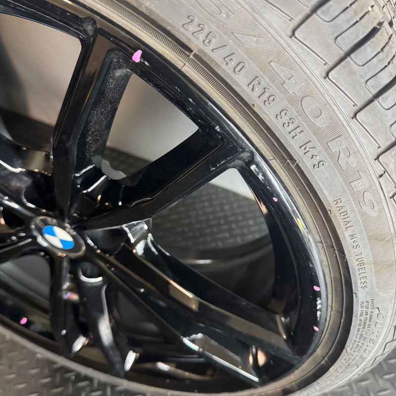 BMW 330 M340 WHEEL RIM 19 INCH FRONT 2019 2020 2021 2022 2023 2024 OEM