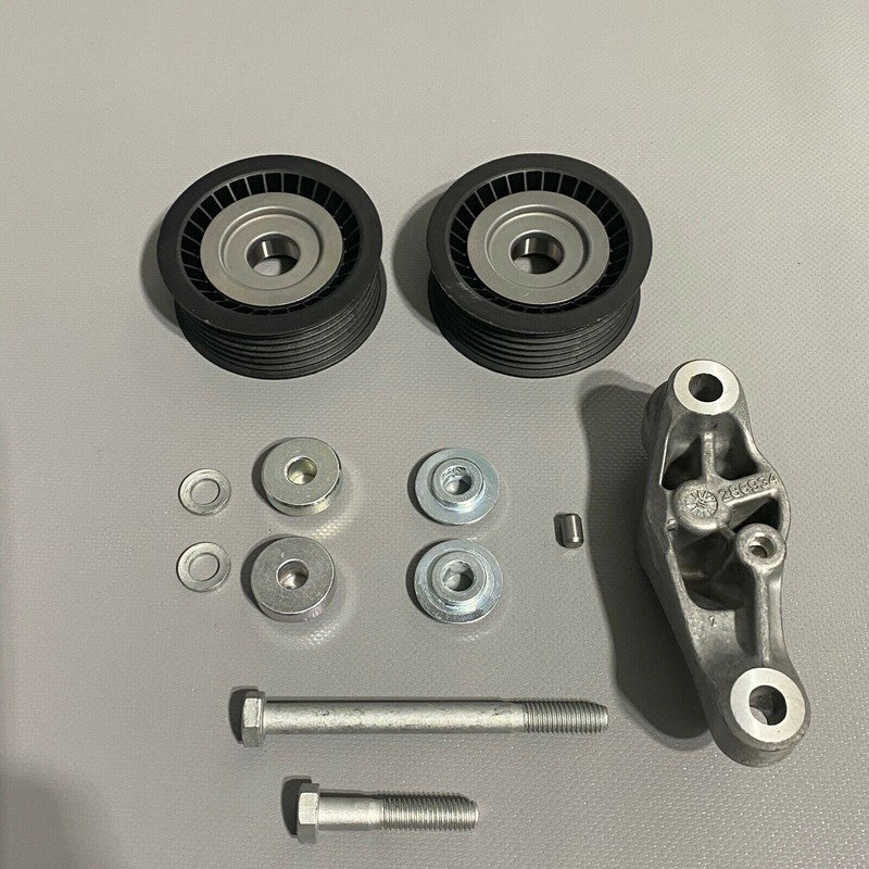 673005495 MASERATI GHIBLI LEVANTE ENGINE PULLY AUXILIARY DEVICE KIT 2014 2015 2016 2017 