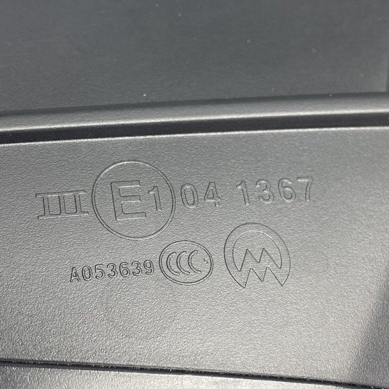 AUDI Q7 MIRROR RIGHT SIDE 23967012 2017 2018 2019 2020 BLIND SPOT CAME