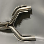 FD43-5220-DA ASTON MARTIN RPIDE EXHAUST SYSTEM 2010 OEM FD43-5220-DA