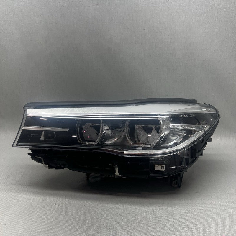 8499227 BMW 740 HEADLIGHT LEFT DRIVER 750 FULL LED 2016 2017 2018 2019 OEM 8499227