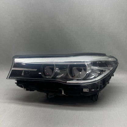 8499227 BMW 740 HEADLIGHT LEFT DRIVER 750 FULL LED 2016 2017 2018 2019 OEM 8499227