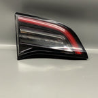 TESLA MODEL Y  TAIL LIGHT TRUNK LEFT DRIVER 1502088-00-B 2020 21 2022 