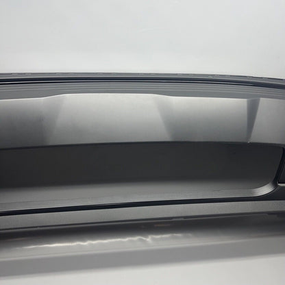 4M0807434P AUDI Q7 REAR BUMPER VALANCE 2020 2021 2022 2023 OEM 4M0807434P