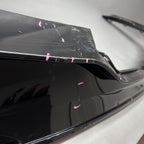 TESLA MODEL S PLAID REAR BUMPER LOWER VALANCE 2021 2022 2023 2024 1632