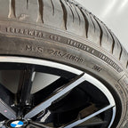 BMW 530 M550 WHEEL RIM 19 INCH FRONT 2019 2020 2021 2022 2023 OEM 8747