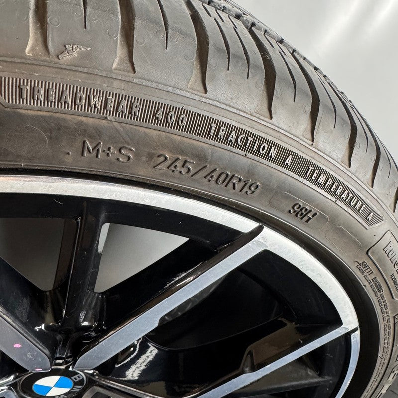 BMW 530 M550 WHEEL RIM 19 INCH FRONT 2019 2020 2021 2022 2023 OEM 8747