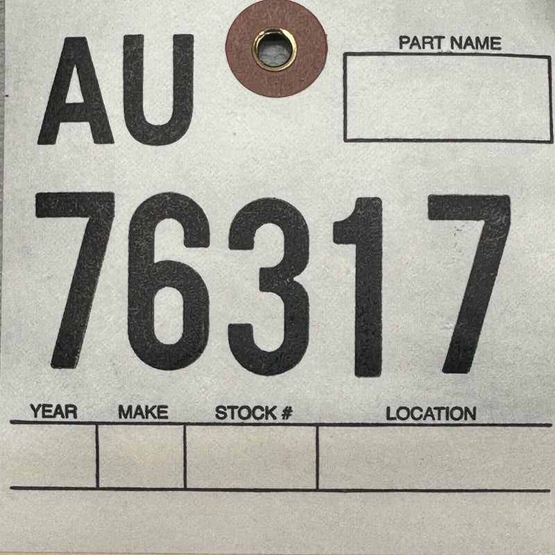 1495740-00-E TESLA MODEL Y QUARTER GLASS LEFT REAR 2020 2021 2022 2023 OEM 1495740-00-E