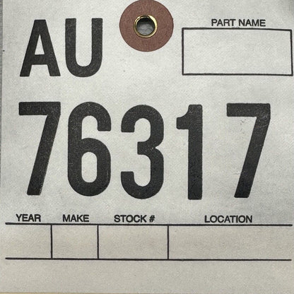 1495740-00-E TESLA MODEL Y QUARTER GLASS LEFT REAR 2020 2021 2022 2023 OEM 1495740-00-E