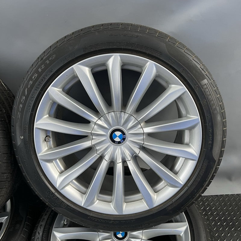 6861225 BMW 745i WHEEL RIM SET 19 INCH 2016 2017 2018 2019 2020 2021 2022 OEM 6861225