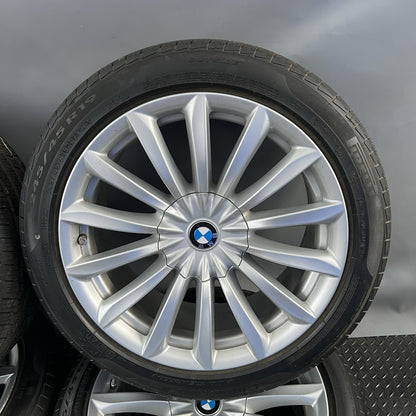 6861225 BMW 745i WHEEL RIM SET 19 INCH 2016 2017 2018 2019 2020 2021 2022 OEM 6861225
