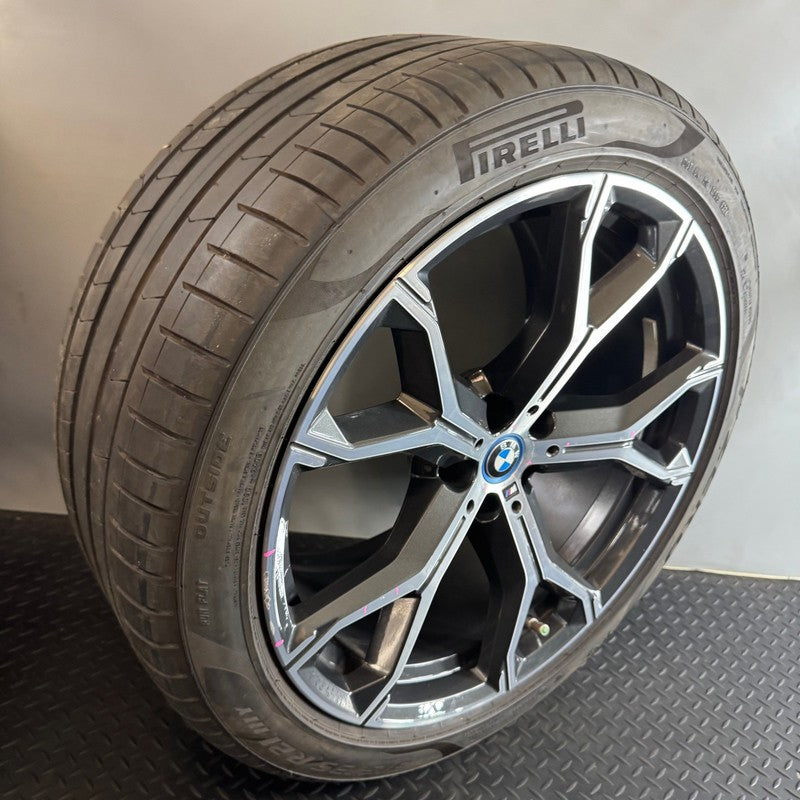 BMW X5 WHEEL RIM 21 INCH REAR X6 2020 2021 2022 2023 2024 2025 OEM 807