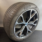 BMW X5 WHEEL RIM 21 INCH REAR X6 2020 2021 2022 2023 2024 2025 OEM 807