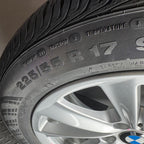 BMW 528 535 WHEEL RIM 17 INCH 2011 2012 2013 2014 2015 2016 OEM 678072
