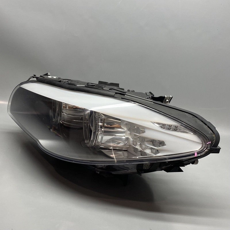 BMW 528 HEADLIGHT LEFT DRIVER 7203255-21 2011 2012 2013 OEM 550 XENON