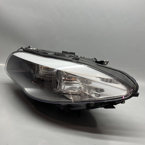 BMW 528 HEADLIGHT LEFT DRIVER 7203255-21 2011 2012 2013 OEM 550 XENON