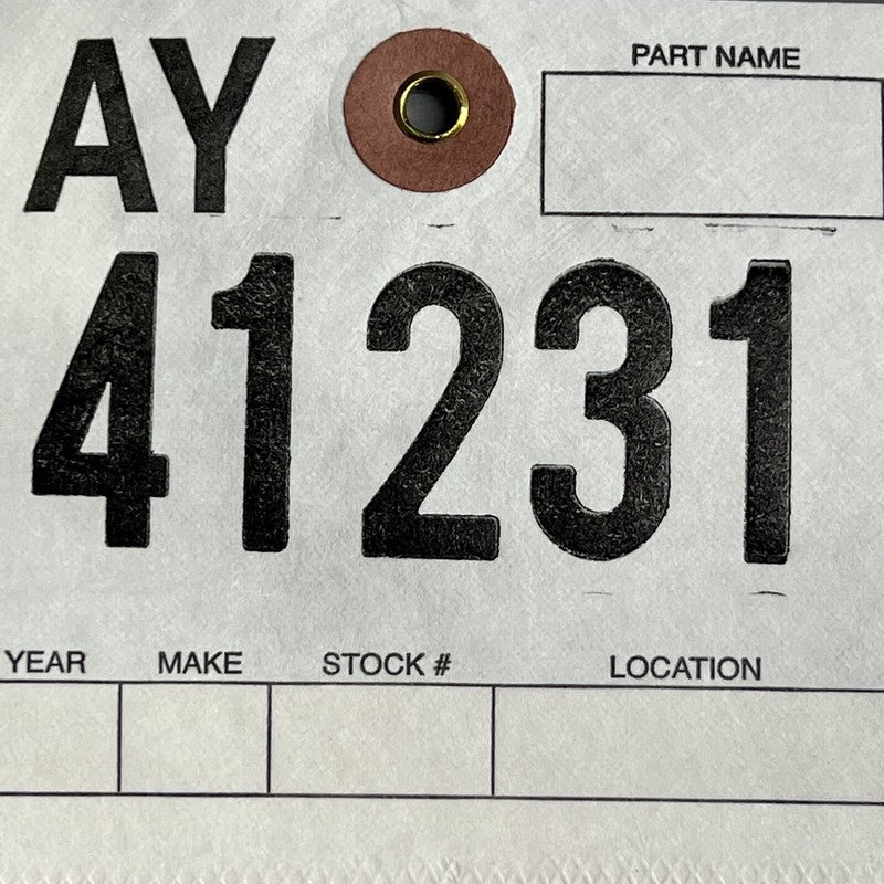 TESLA MODEL Y DOOR RIGHT REAR 2020 2021 2022 2023 OEM DAMAGED