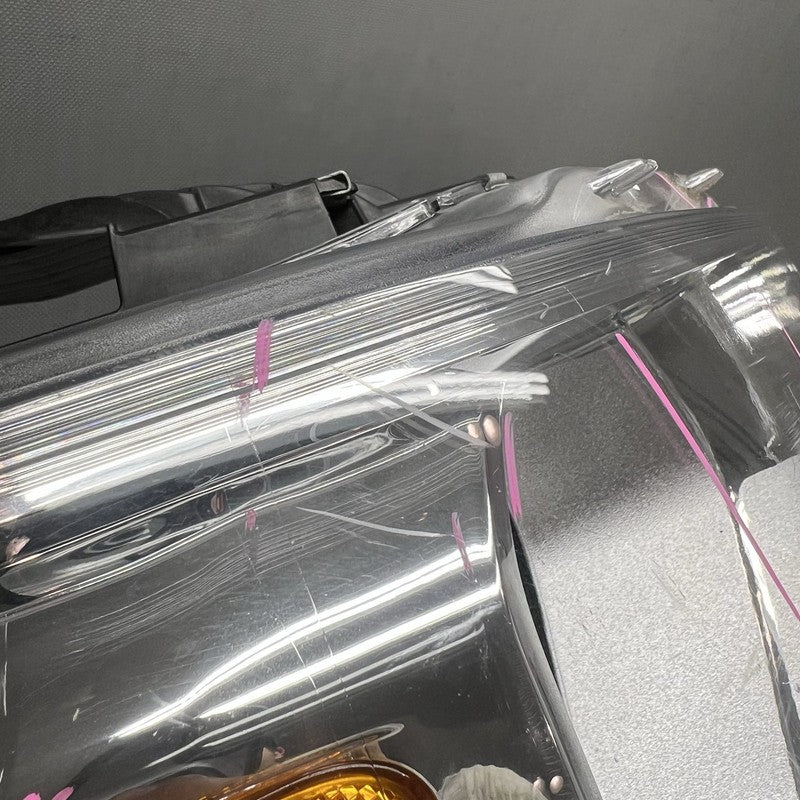 68316080AF RAM 1500 HEADLIGHT RIGHT PASSSENGER 2019 2020 2021 2022-2025 HALOGEN DAMAGED