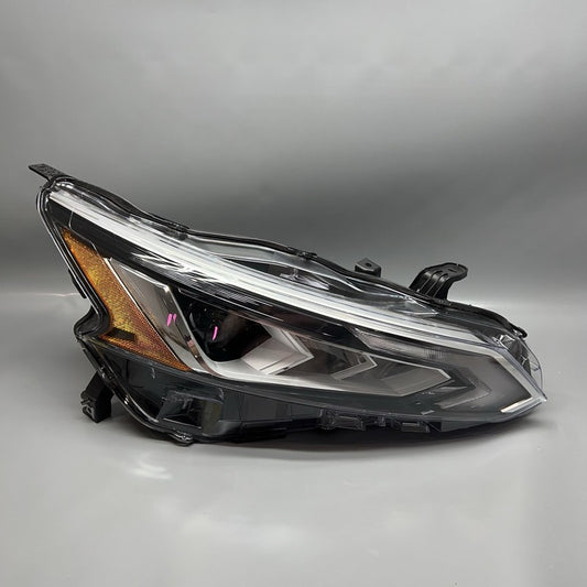 NISSAN ALTIMA HEADLIGHT RIGHT PASSENGER 2019 2020 2021 2022 LED OEM 