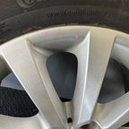 BMW 528 WHEEL RIM SET 18 INCH 550 535 2011 2012 2013 2014 2015 2016 OE