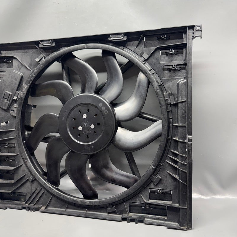 8666817 BMW IX RADIATOR FAN  2020 2021 2022 2023 2024 2025 OEM 8666817