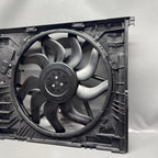 8666817 BMW IX RADIATOR FAN  2020 2021 2022 2023 2024 2025 OEM 8666817