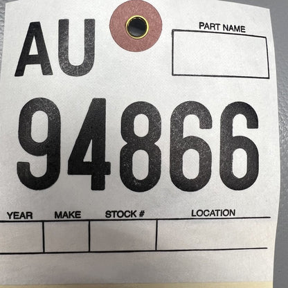 95B807254H PORSCHE MACAN BUMPER MOUNTING BRACKET RIGHT REAR 2018 2019 2020 OEM 95B807254H