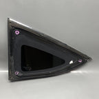 TESLA MODEL X QUARTER GLASS RIGHT REAR 2016 2017 2018 2019 2020 OEM 