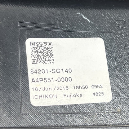 84201-SG140 SUBARU FORESTER TAIL LIGHT RIGHT PASSENGER 2017 2018 OEM 84201-SG140