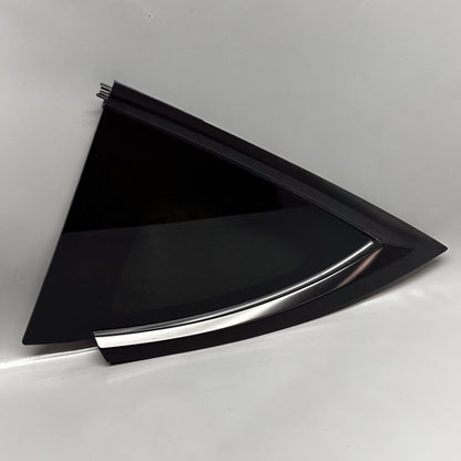 1495740-00-E TESLA MODEL Y QUARTER GLASS LEFT REAR 2020 2021 2022 2023 OEM 1495740-00-E