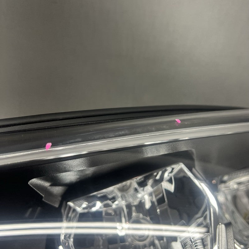 8739645 BMW X3 HEADLIGHT LEFT DRIVER LED 2018 2019 2020 2021 8739645