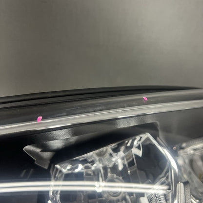 8739645 BMW X3 HEADLIGHT LEFT DRIVER LED 2018 2019 2020 2021 8739645