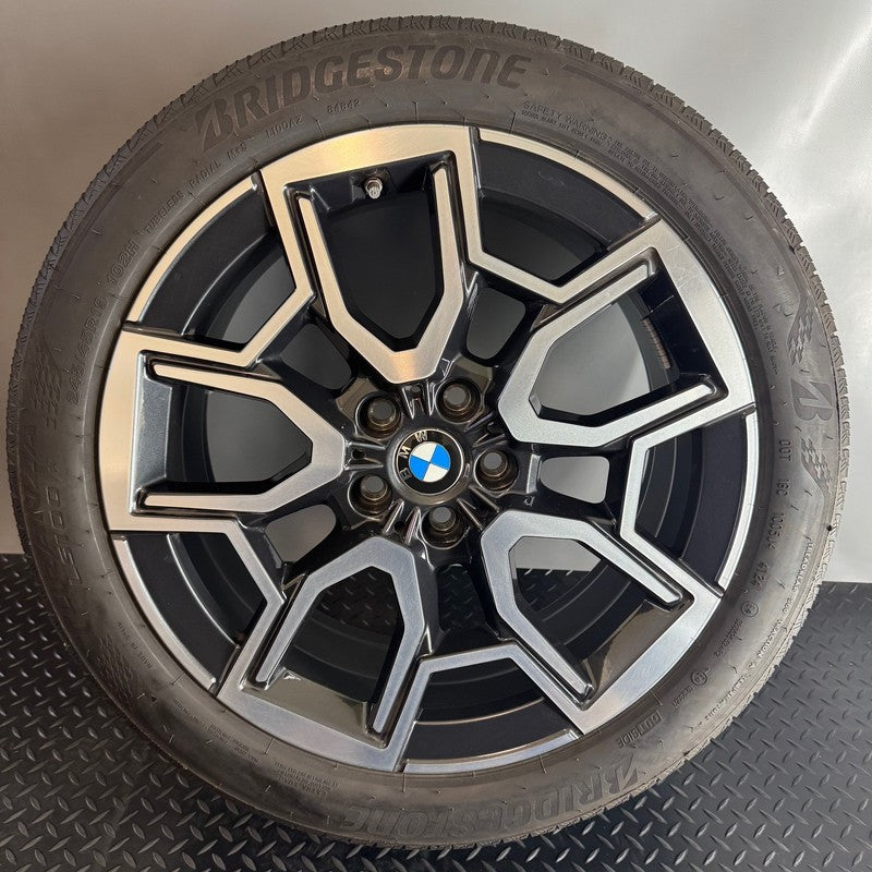 BMW X1 X2 WHEEL RIM 19 INCH 2023 2024 2025 OEM 6898041