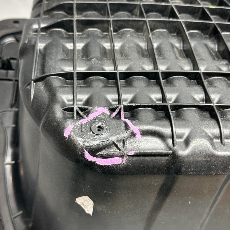 1487751-00-D TESLA MODEL Y TRUNK STORAGE TUB REAR 2020 2021 2022 2023 OEM 1487751-00-D