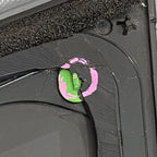 1044906-00-I TESLA MODEL X QUARTER GLASS LEFT REAR 1034906-80-F 2016 2017 2018 2019 2020 OEM