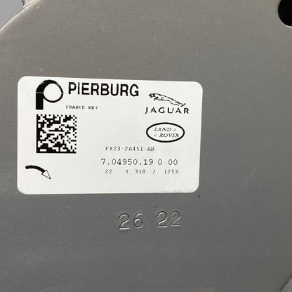LR082226 / FX23-2A451-AB LAND ROVER DEFENDER PUMP VACUM RIGHT 2020 2021 2022 OEM FX23-2A451-AB