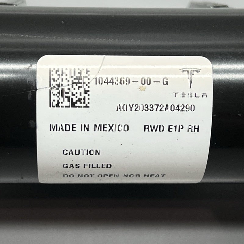 1044369-00-G TESLA MODEL 3 SHOCK STRUT RIGHT FRONT 2017 2018 2019 2020 2021 RWD 1044369-00-G