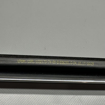 1098684-00-D TESLA MODEL X DOOR WINDOW MOLDING RIGHT FRONT 2015 16 17 18 19 20 21 22 2023 OEM