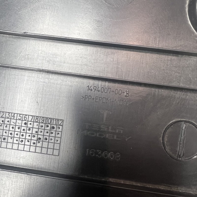 1494007-00-B TESLA MODEL Y UNDERTRAY REAR LOWER 2020 2021 2022 2023 OEM 1494007-00-B