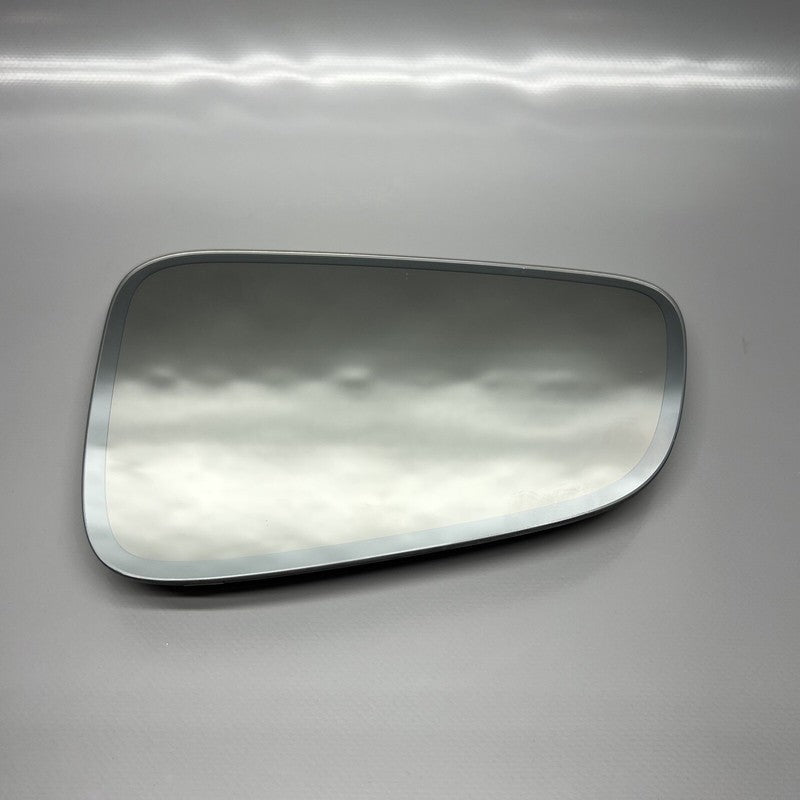 TESLA MODEL X MIRROR GLASS LEFT DRIVER 2016 2017 2018 2019 2020 2021 9