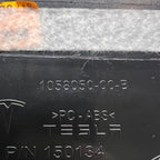 1058050-00-B TESLA MODEL S CENTER CONSOLE FRONT 2016 2017 2018 2019 2020 OEM 1058050-00-B