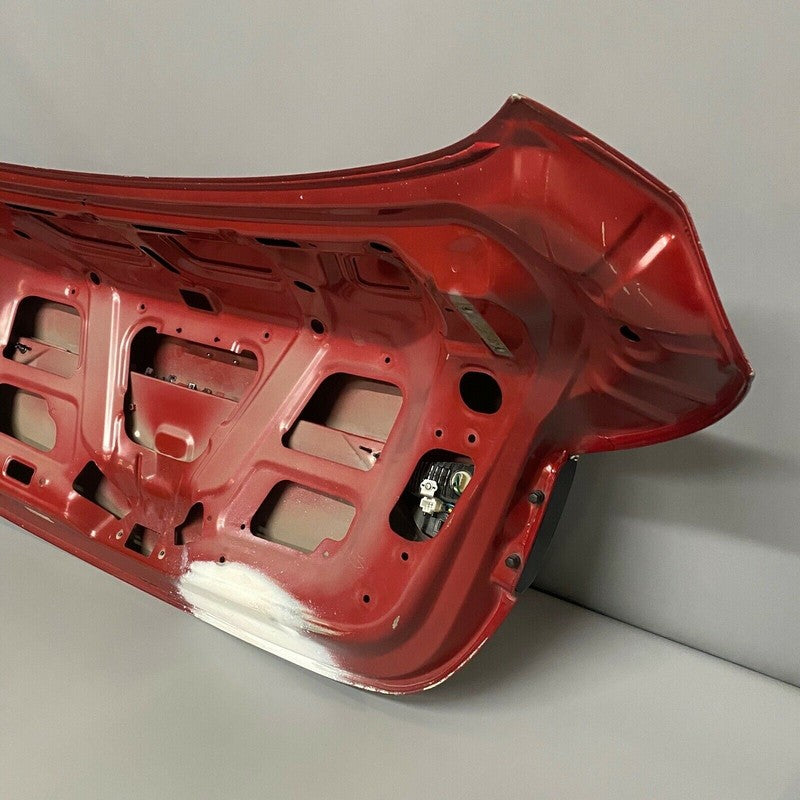 HYUNDAI ELANTRA TRUNK LID SEDAN 2011 2012 2013 RED OEM 